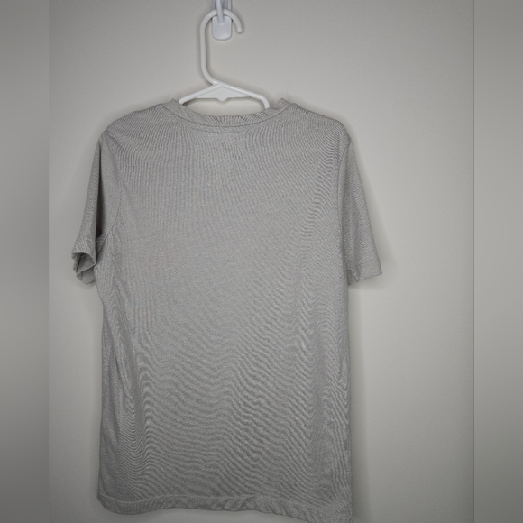 Boys Basic Gray Tee - Picture 2 of 2